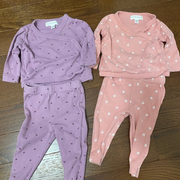 Cozy Kids Set - Lavender and Pink - Picture 1 of 6